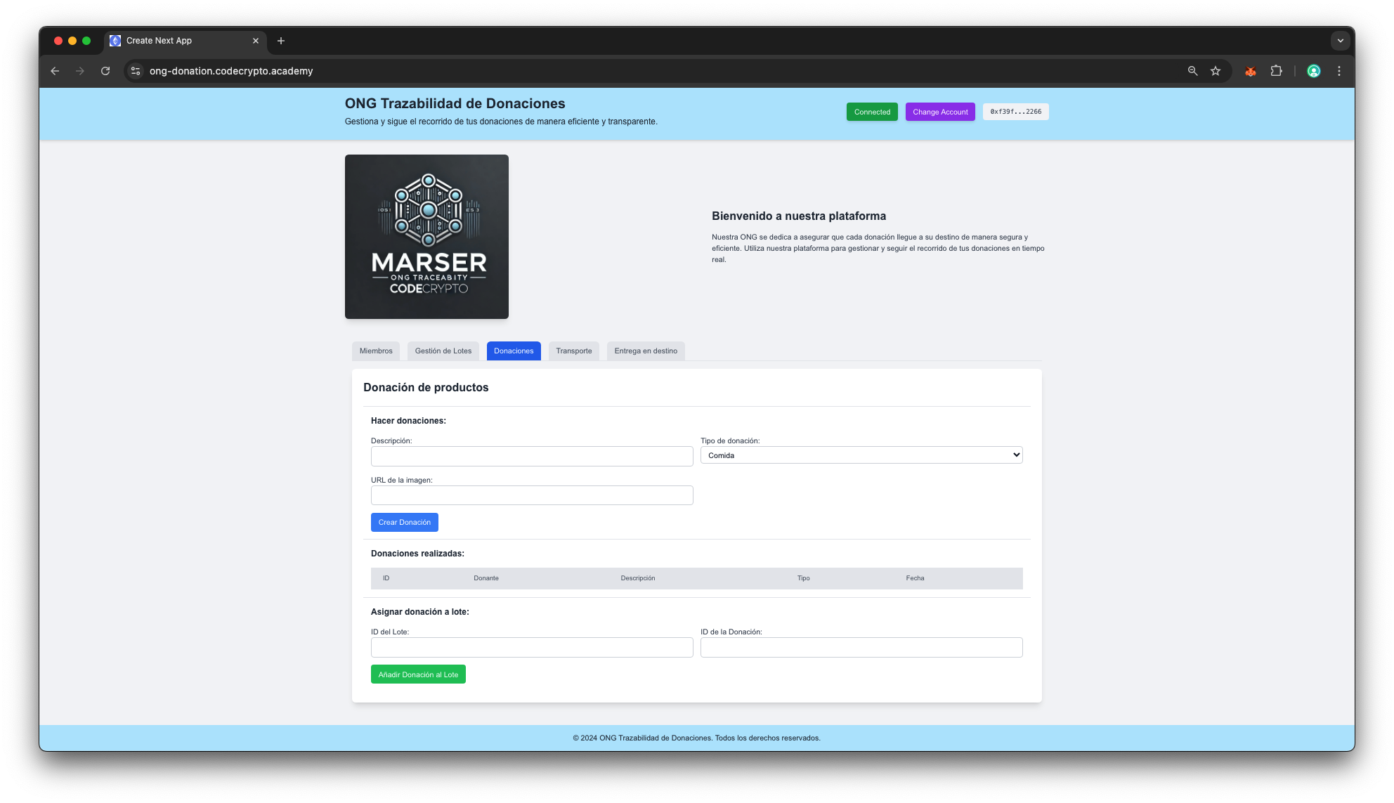 Proyecto blockchain de alumno 11