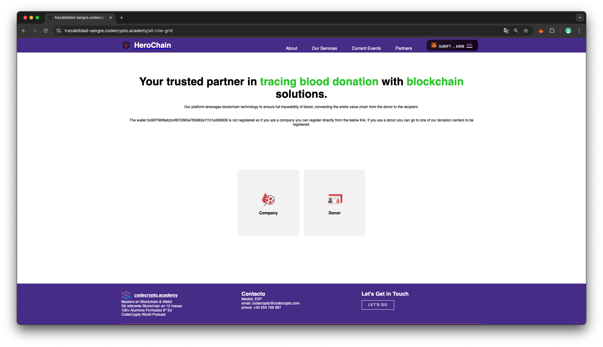 Proyecto blockchain de alumno 15