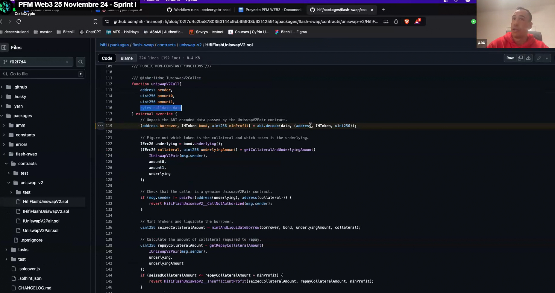 Proyecto blockchain de alumno 6