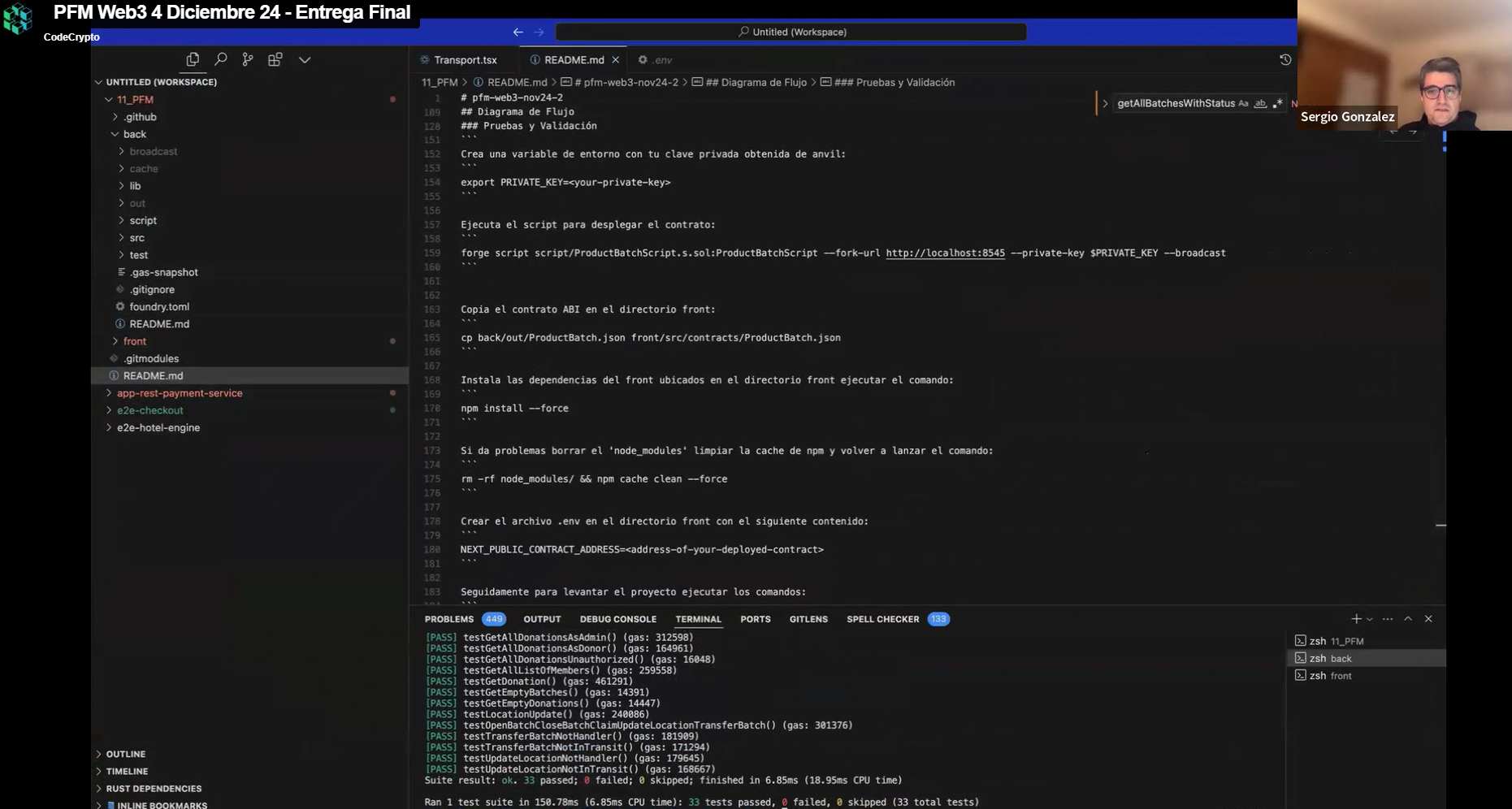 Proyecto blockchain de alumno 9