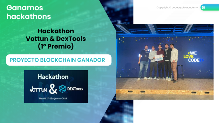 Participantes en hackathon