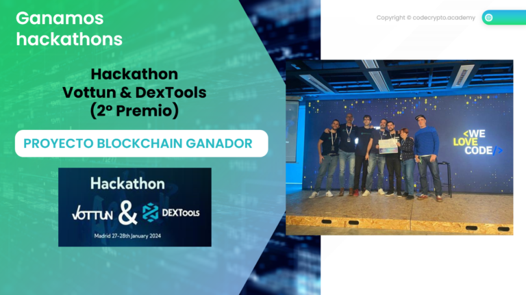 Experiencia CodeCrypto en hackathon
