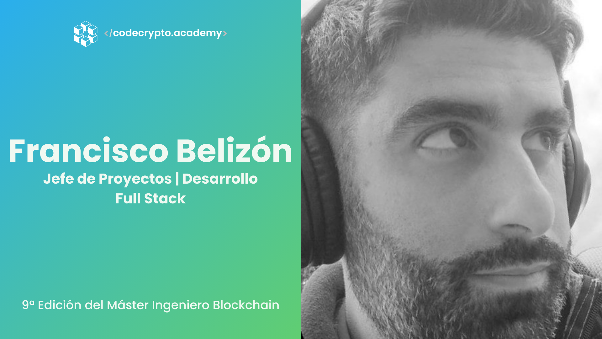 Fran Belizon Master Blockchain