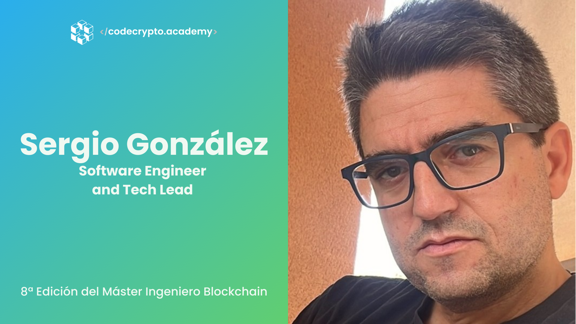 Sergio Gonzalez Master Blockchain